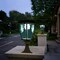 2-Pack Solar LED Post Light Lamp Yard Driveway Fence Outdoor Pillar Lights Lamps